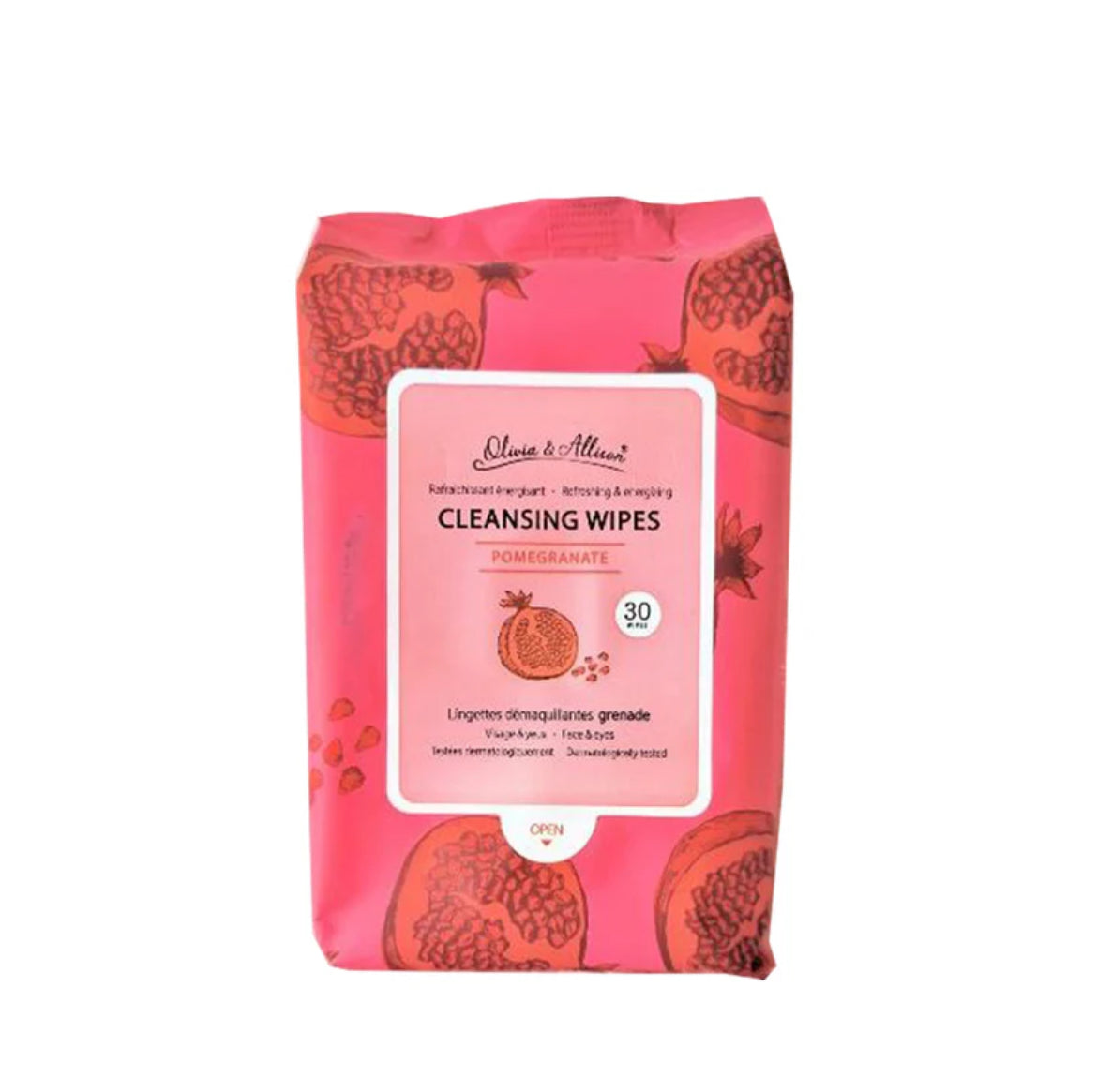 OLIVIA & ALLISON CLEANSING WIPES