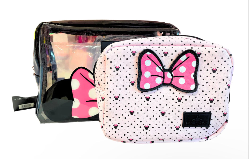 IMPRESSIONS VANITY: DISNEY - MINNIE MOUSE CLUTCH SET