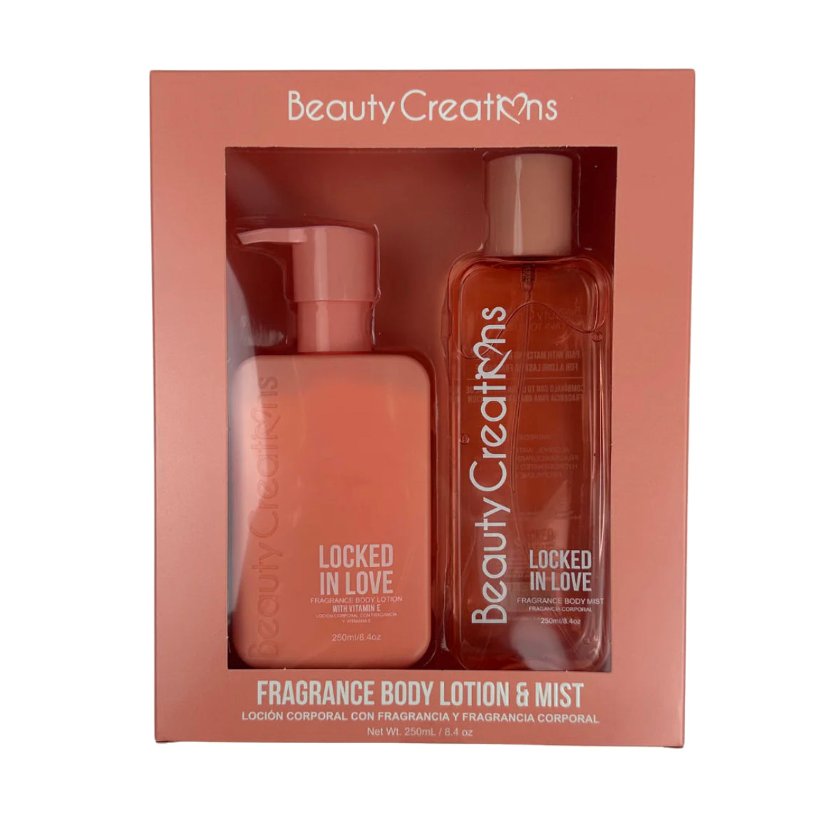 BEAUTY CREATIONS FRAGRANCE: LOCKED IN LOVE BODY LOTION & MIST