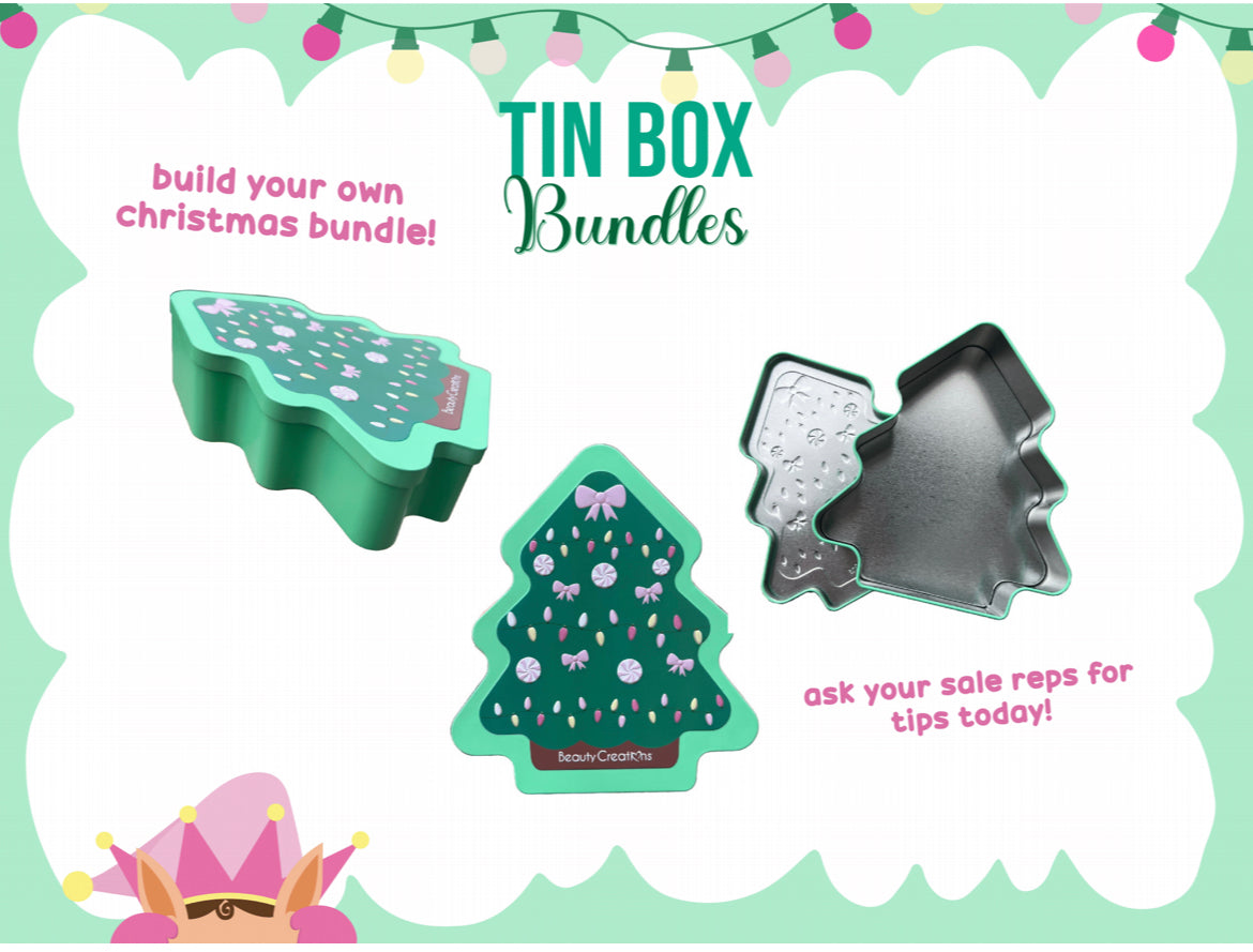 BEAUTY CREATIONS: HOLIDAY GIFT TIN