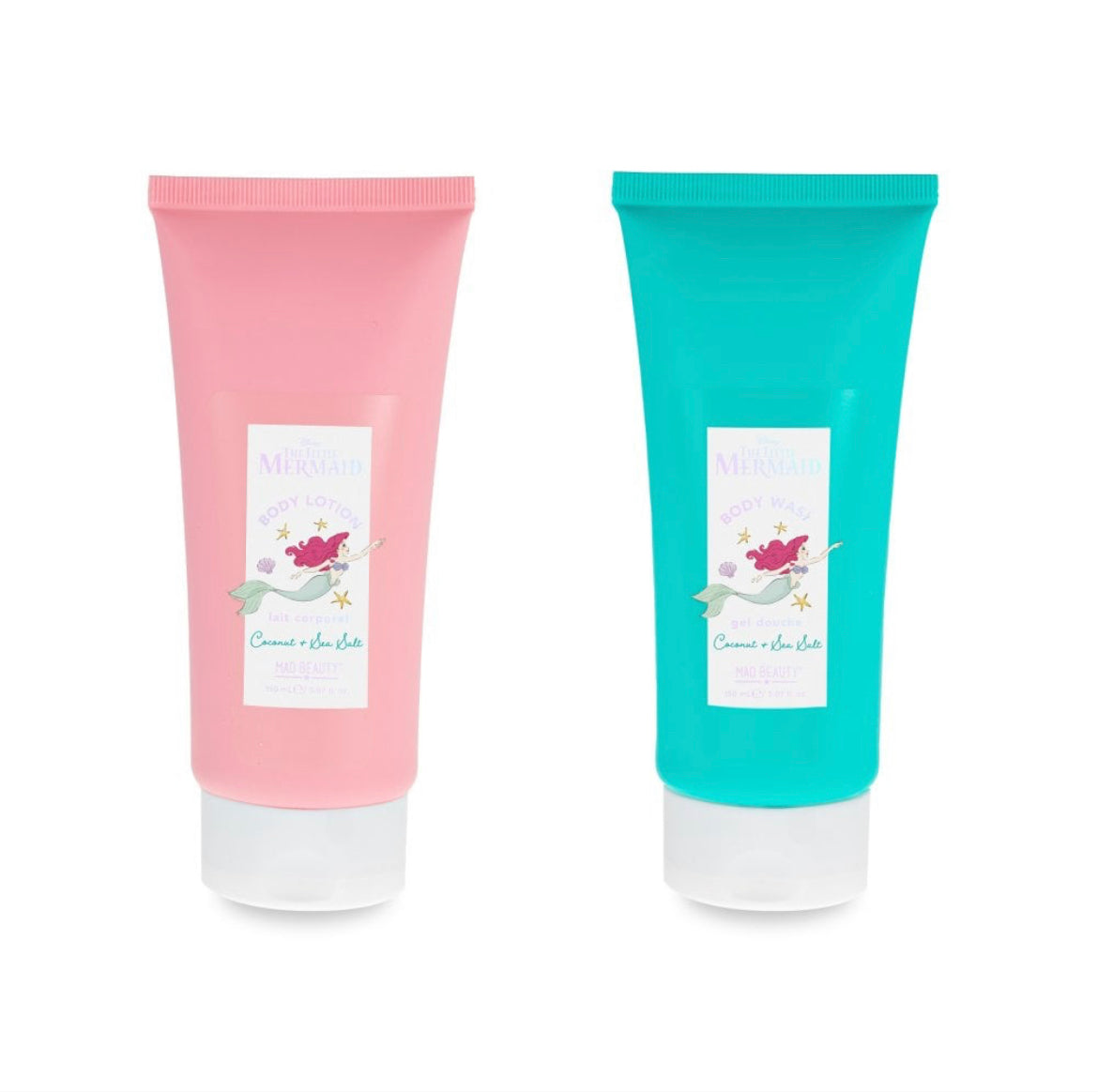 MAD BEAUTY: DISNEY THE LITTLE MERMAID BATH AND BODY GIFT SET