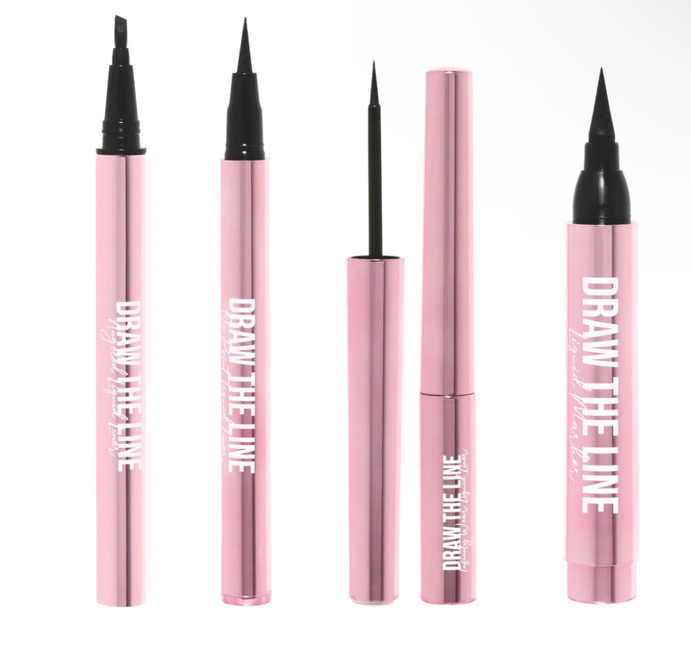 BEAUTY CREATIONS: DRAW THE LINE - LIQUID MARKERS