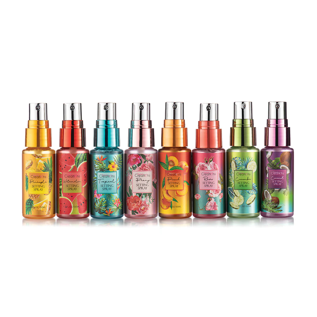 BEAUTY CREATIONS: SETTING SPRAY MINIS VOL. 3
