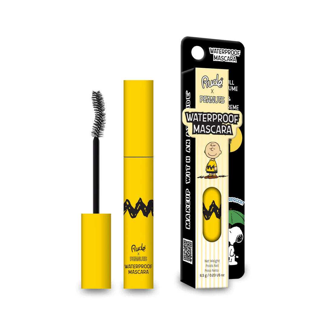 RUDE COSMETICS: PEANUTS MASCARA
