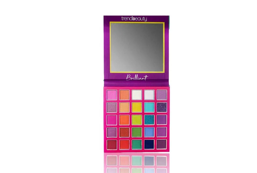 TREND BEAUTY: BRILLIANT EYESHADOW PALETTE