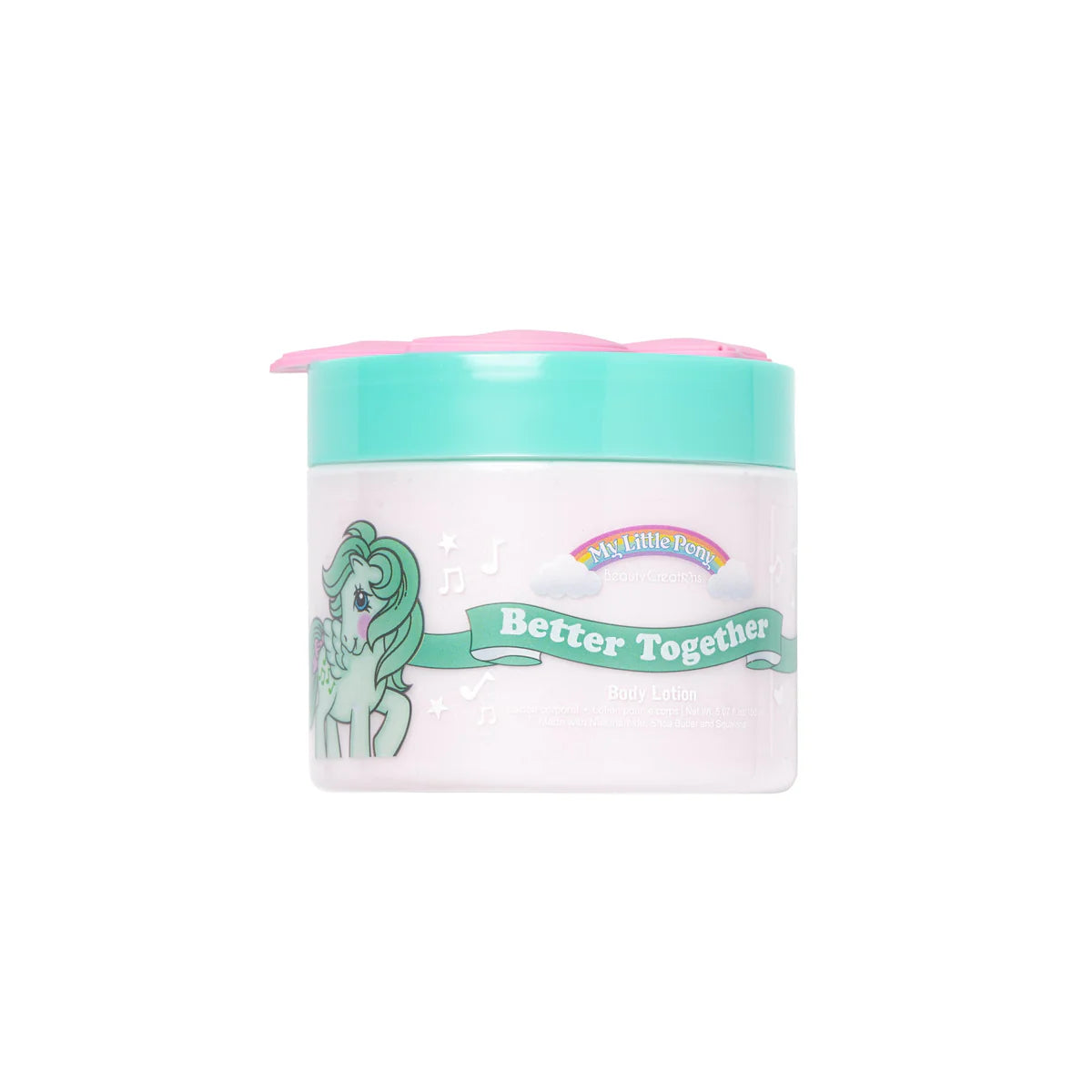 BEAUTY CREATIONS X MY LITTLE PONY "BETTER TOGETHER" BODY LOTION