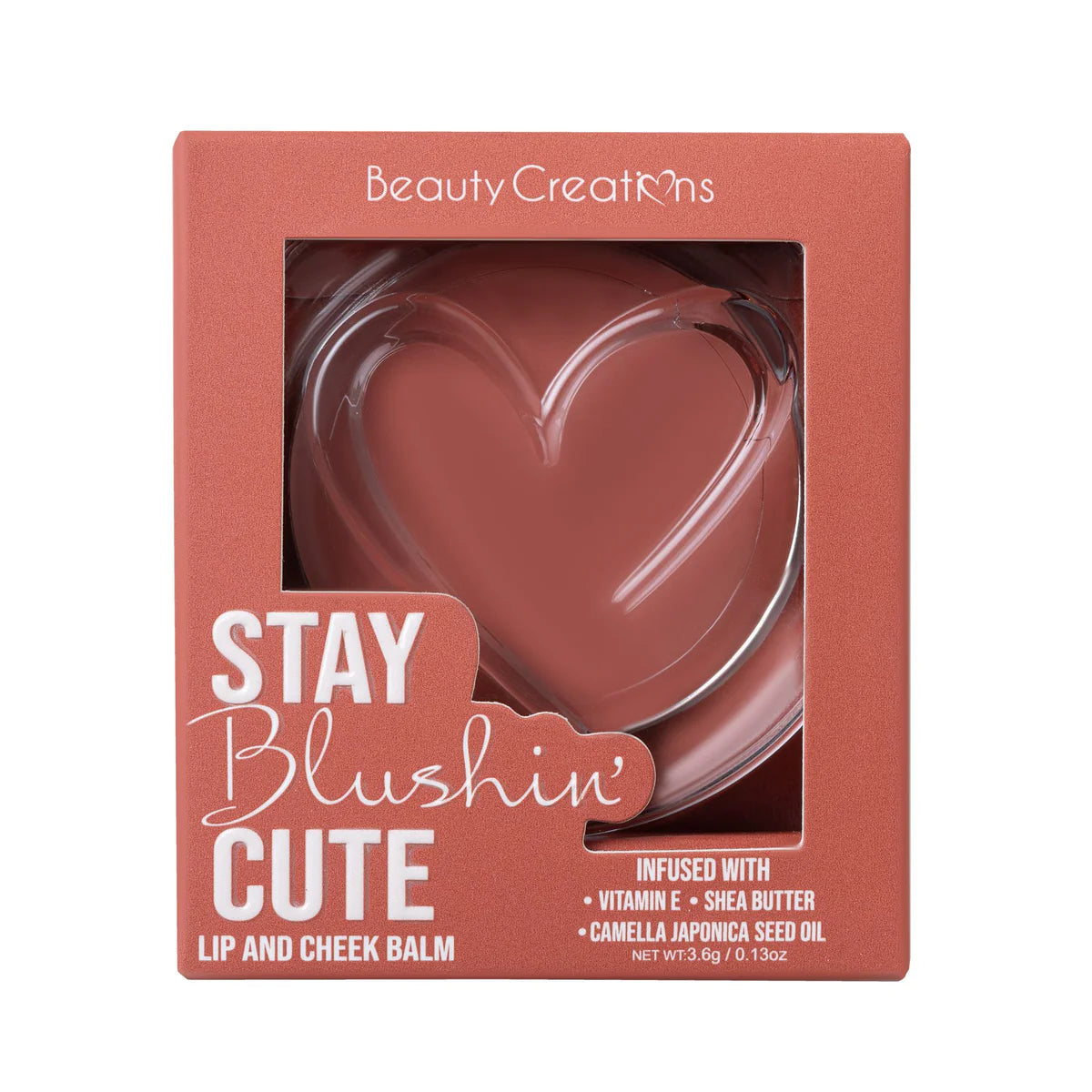 BEAUTY CREATIONS: STAY BLUSHING CUTE - LIP AND CHEEK BALM