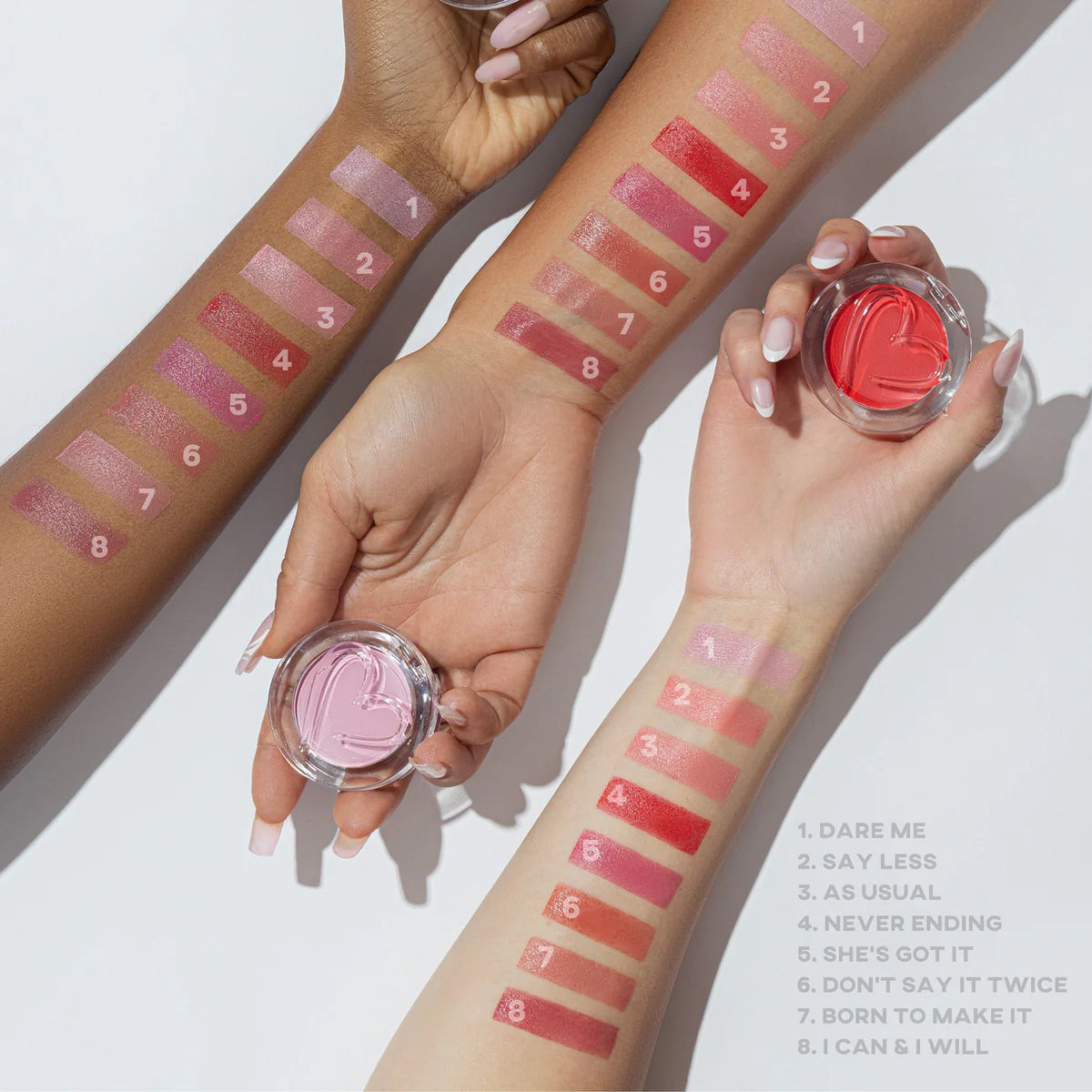 BEAUTY CREATIONS: STAY BLUSHING CUTE - LIP AND CHEEK BALM