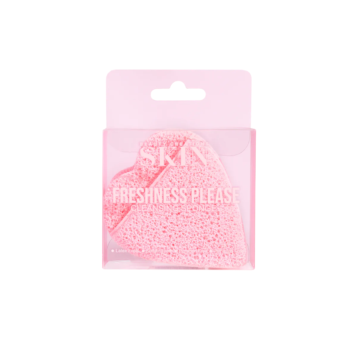 BEAUTY CREATIONS SKIN- FRESHNESS PLEASE CLEANSING SPONGES