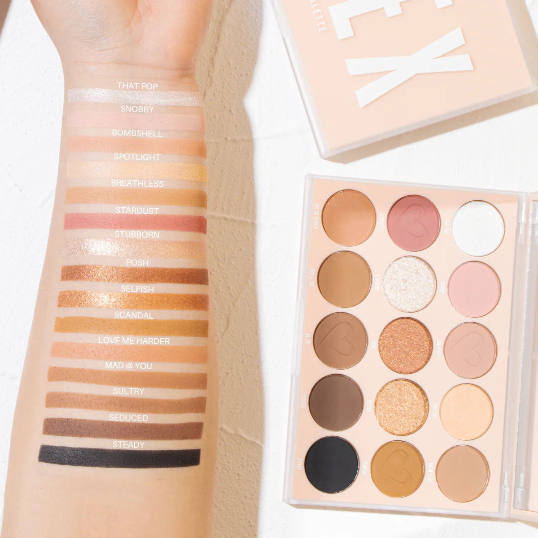 BEAUTY CREATIONS- NUDE X SHADOW PALETTE