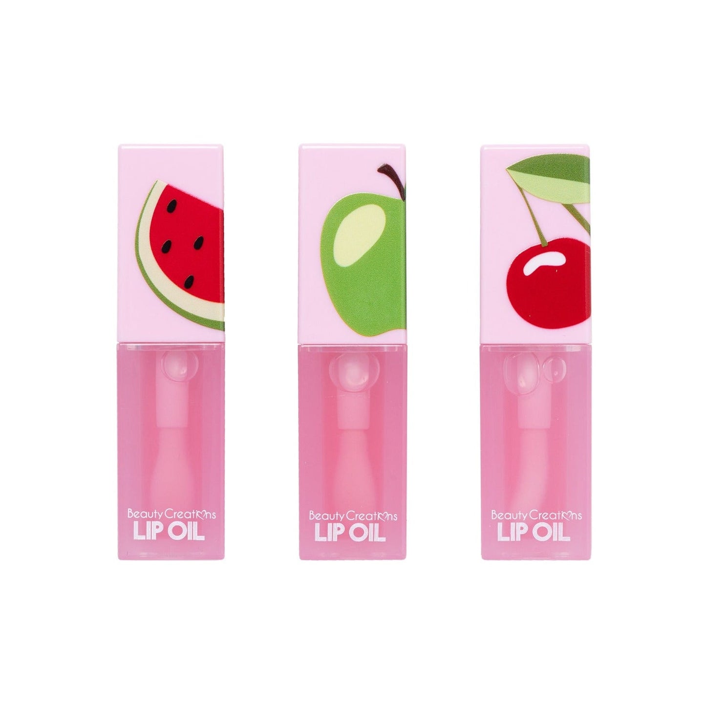 BEAUTY CREATIONS: GLOWY POUT - LIP OIL SET