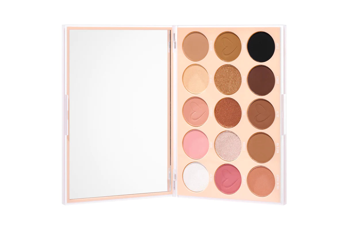 BEAUTY CREATIONS- NUDE X SHADOW PALETTE