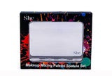 S.HE MAKEUP MIXING PALETTE SPATULA SET