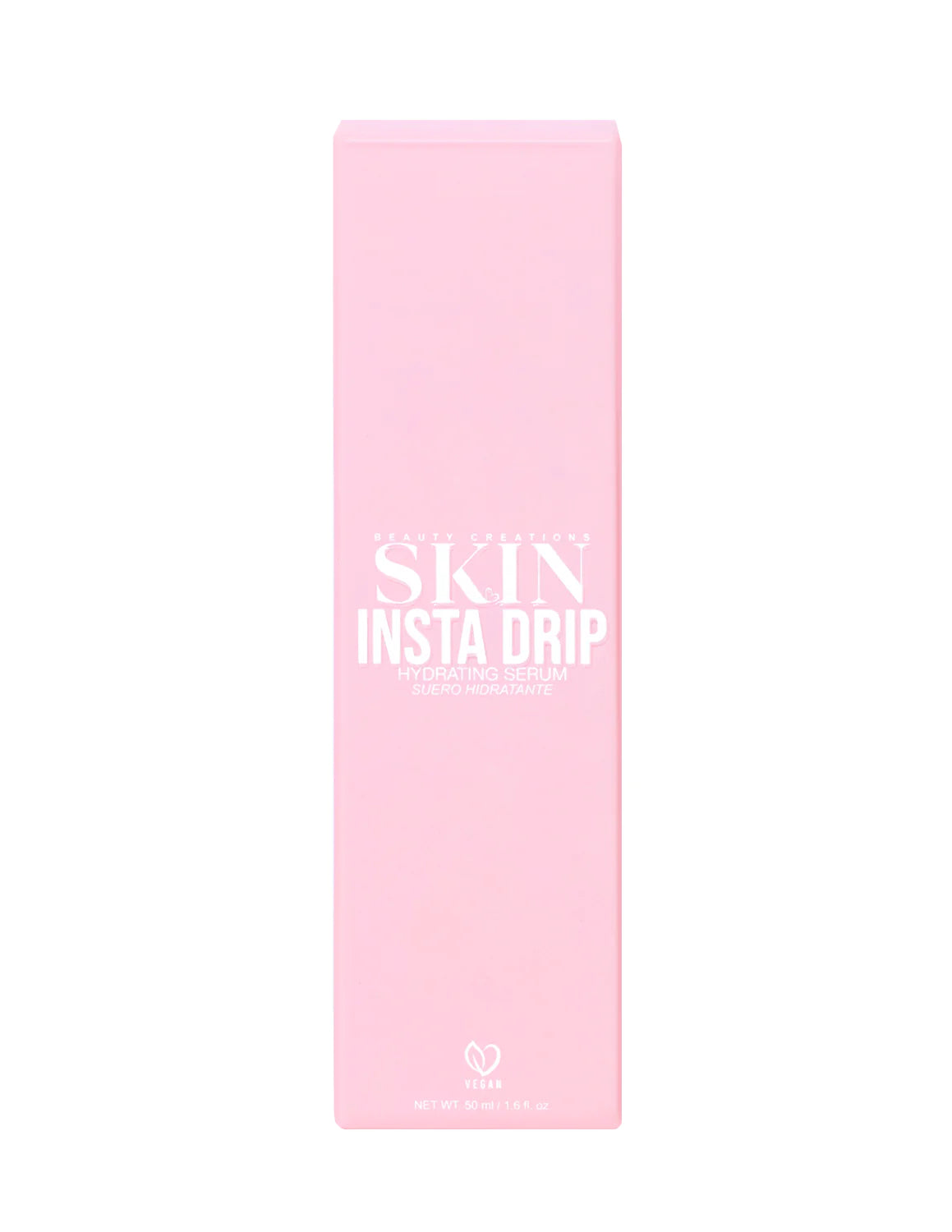 BEAUTY CREATIONS SKIN- INSTA DRIP HYDRATING SERUM (Box is Damaged)