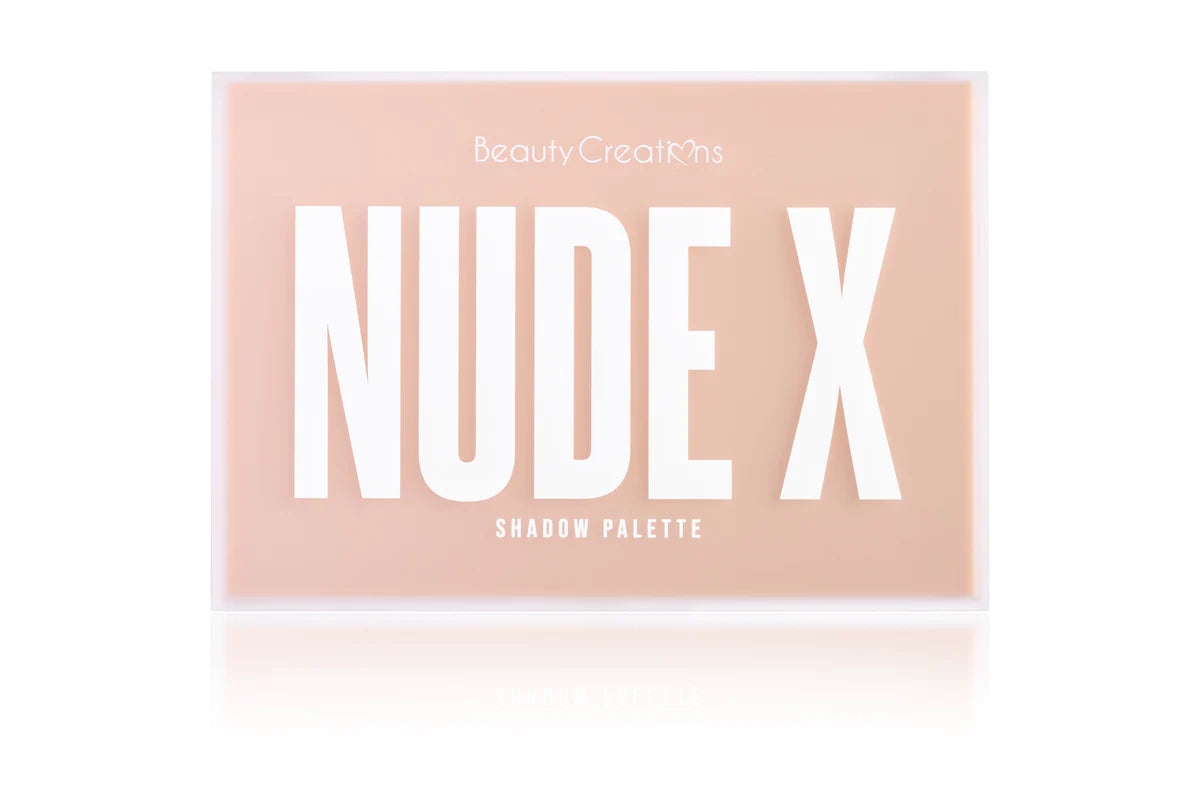 BEAUTY CREATIONS- NUDE X SHADOW PALETTE