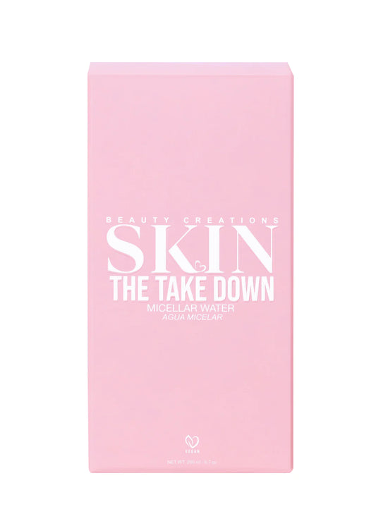 BEAUTY CREATIONS SKIN- THE TAKE DOWN MICELLAR WATER