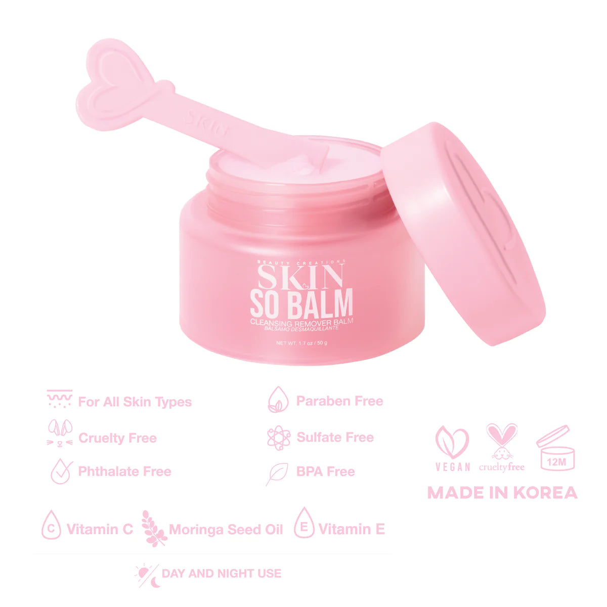 BEAUTY CREATIONS SKIN- SO BALM CLEANSING BALM