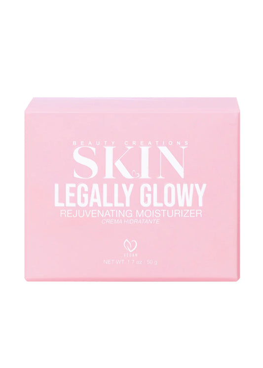 BEAUTY CREATIONS SKIN- LEGALLY GLOWY REJUVENATING MOISTURIZER (Box is Damaged)