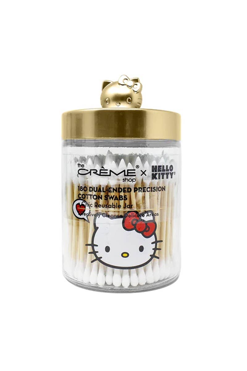 THE CREME SHOP- TCS X HELLO KITTY REUSABLE GLASS JAR