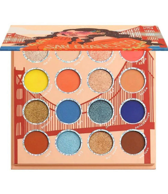 KARA BEAUTY SAN FRANCISCO PALETTE - Made Up By Drea