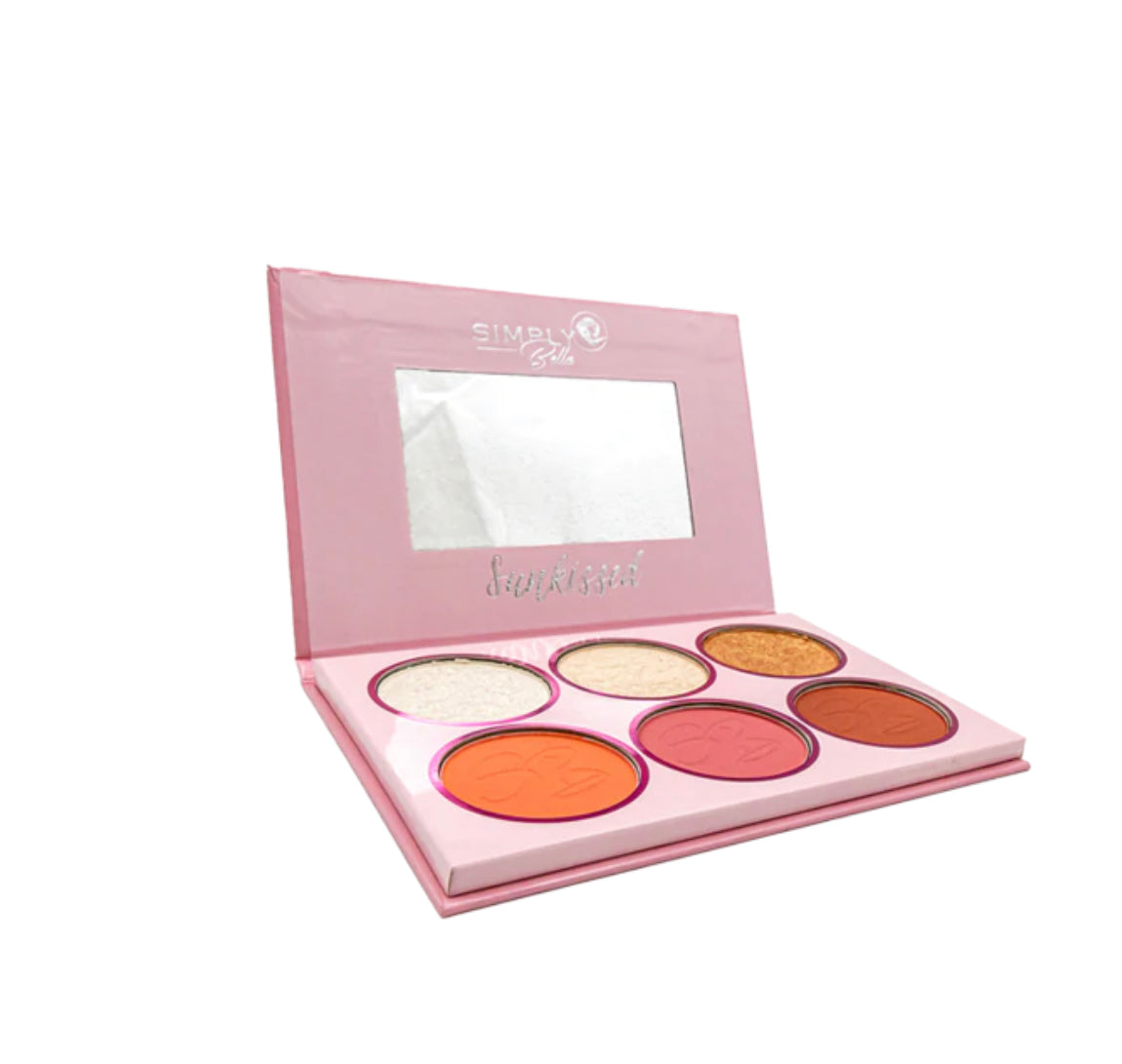 SIMPLY BELLA SUNKISSED HIGHLIGHTER & BLUSH - Made Up By Drea