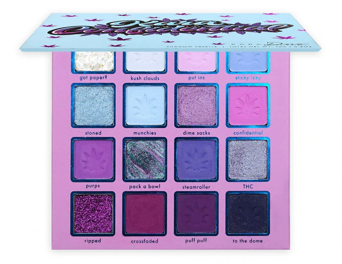 KARA BEAUTY- KARA CONFIDENTIAL SHADOW PALETTE - Made Up By Drea