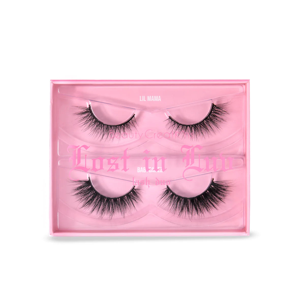 BEAUTY CREATIONS- LOST IN LUV LASH DUO