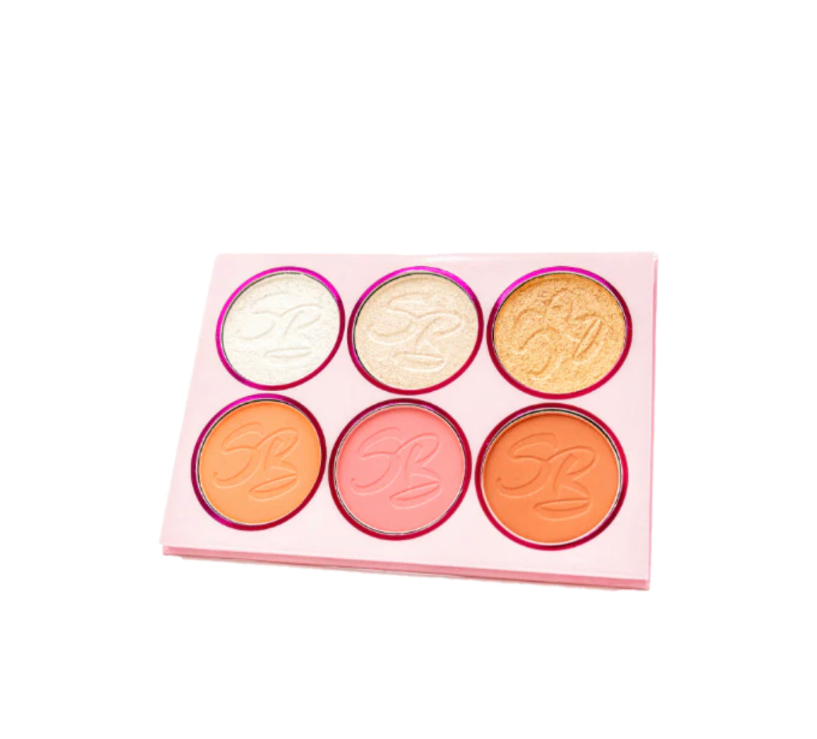 SIMPLY BELLA SUNKISSED HIGHLIGHTER & BLUSH - Made Up By Drea