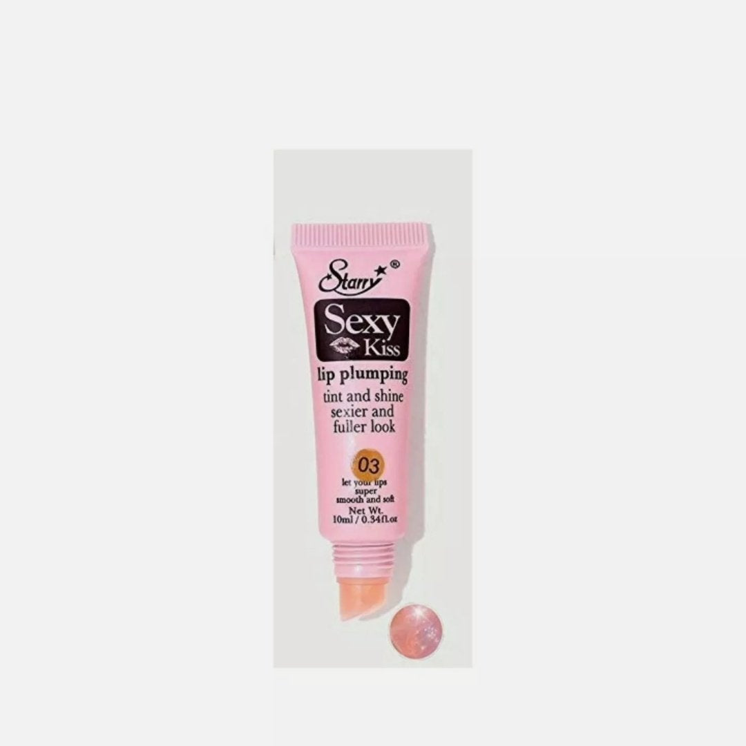 STARRY SEXY KISS LIP PLUMPING GLOSS - Made Up By Drea