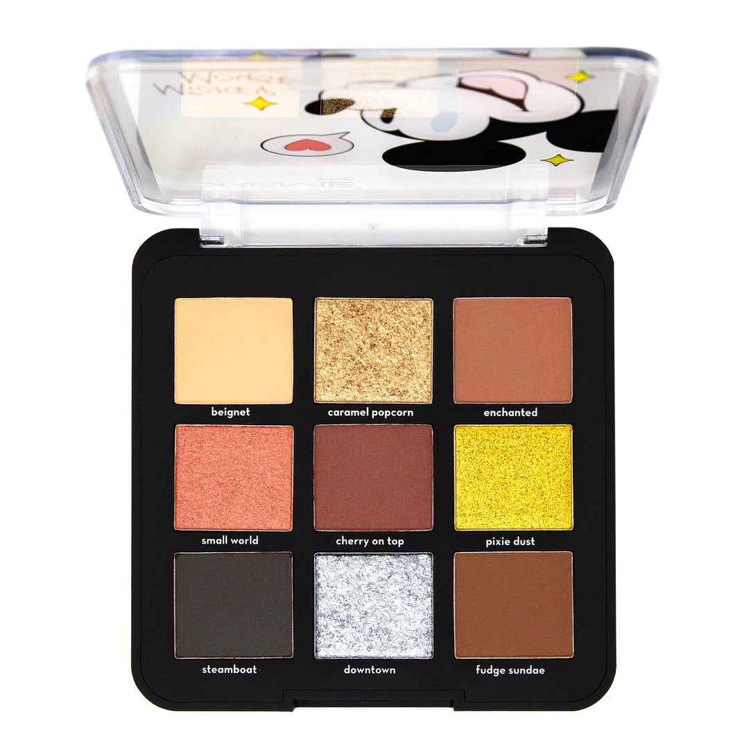 THE CRÈME SHOP | DISNEY: AROUND THE WORLD EYESHADOW PALETTE (MICKEY MOUSE) - Made Up By Drea