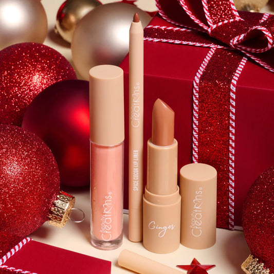 BEAUTY CREATIONS WARM WISHES LIP TRIO