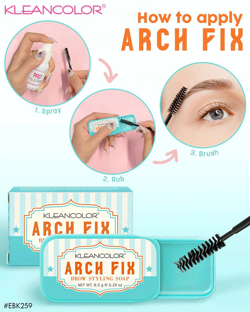 KLEANCOLOR ARCH FIX - BROW STYLING SOAP - Made Up By Drea