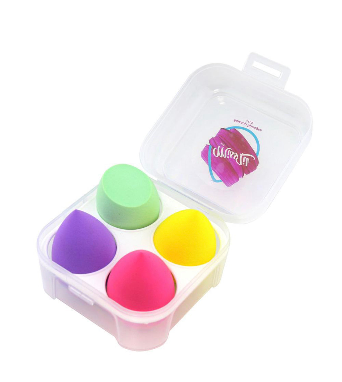 MISS LIL USA MAKEUP SPONGES 4PCS/SET - Made Up By Drea