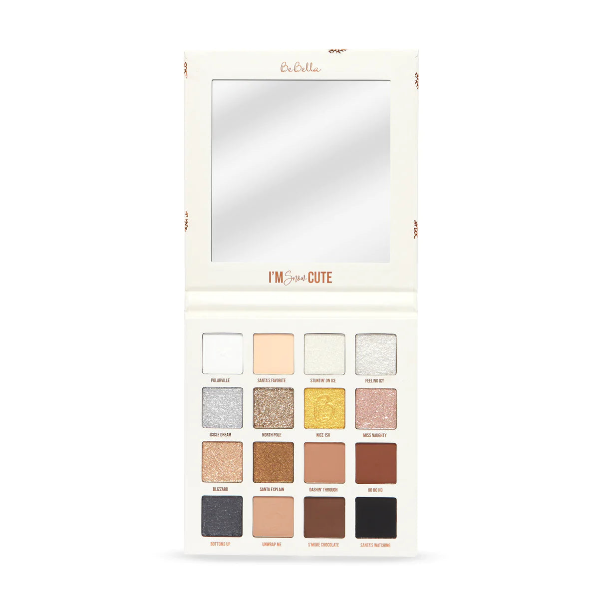 BEBELLA - I'M SNOW CUTE SHADOW PALETTE