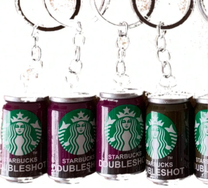 Coffee Key Chain - Made Up By Drea