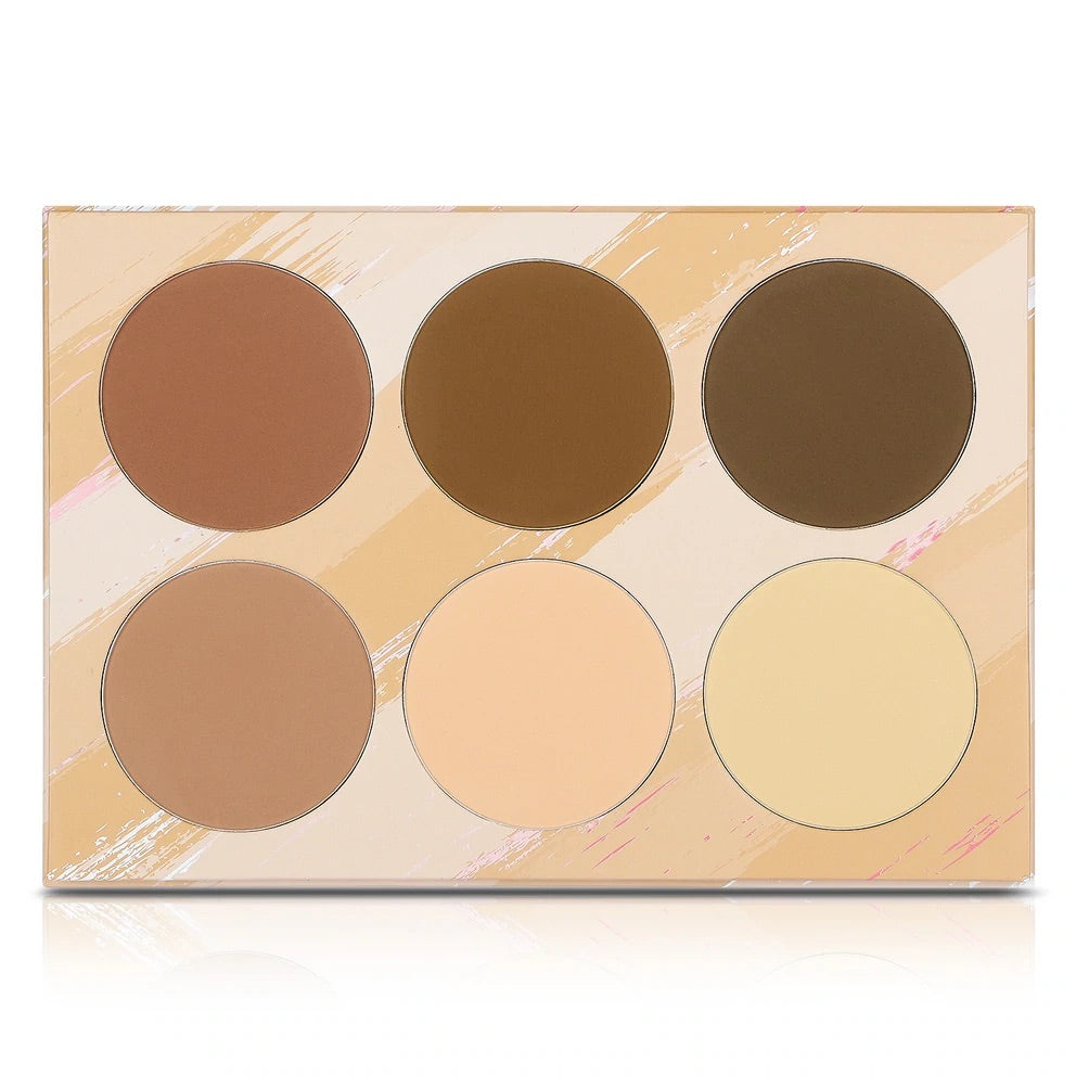 LURELLA GET SNATCHED CONTOUR PALETTE - Made Up By Drea