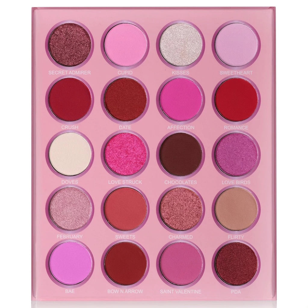 LURELLA LOVE STRUCK EYESHADOW PALETTE - Made Up By Drea
