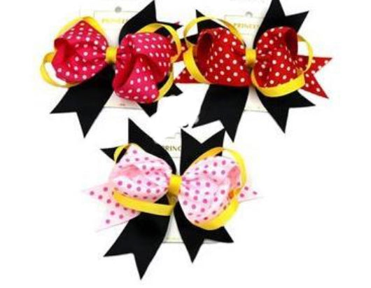 POLKA DOT BOWS - Made Up By Drea