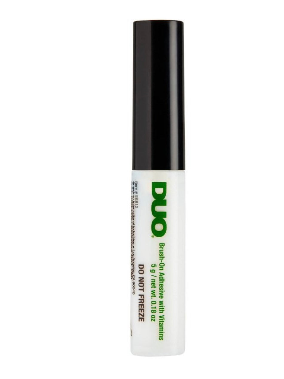 ARDELL DUO BRUSH-ON ADHESIVE WITH VITAMINS- 0.18 OZ - Made Up By Drea