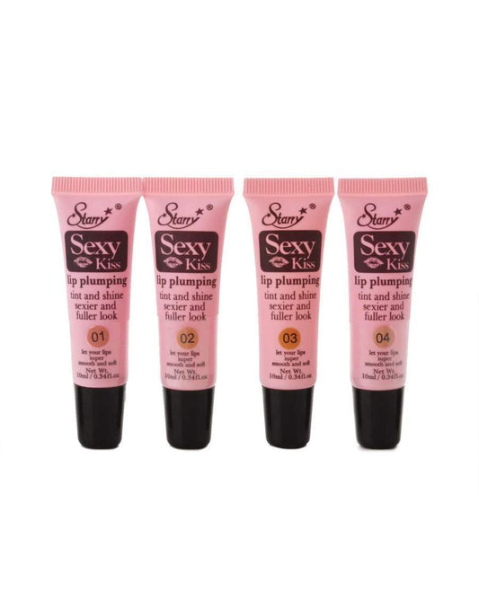 STARRY SEXY KISS LIP PLUMPING GLOSS - Made Up By Drea