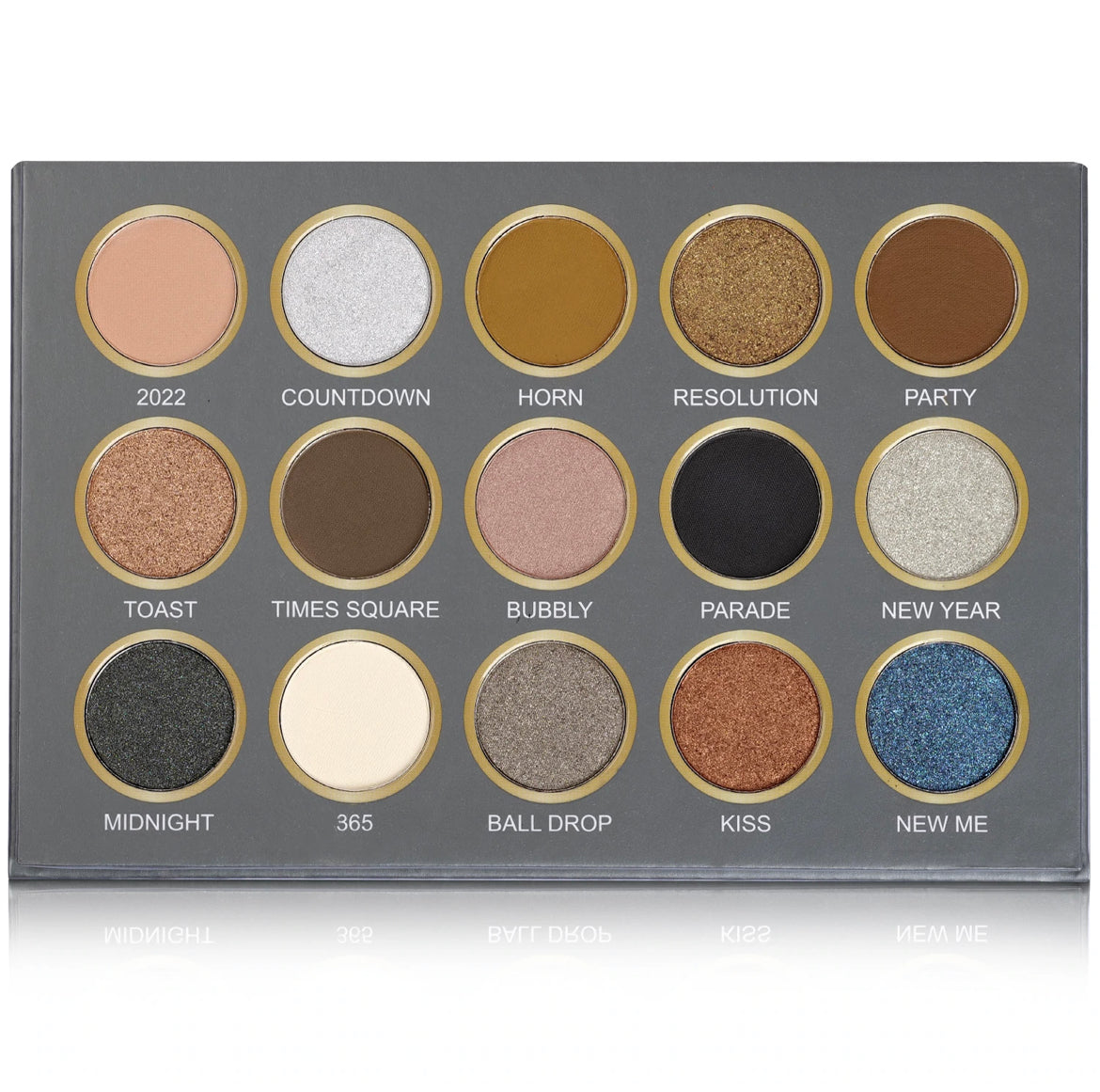 LURELLA NEW YEAR NEW ME EYESHADOW PALETTE - Made Up By Drea