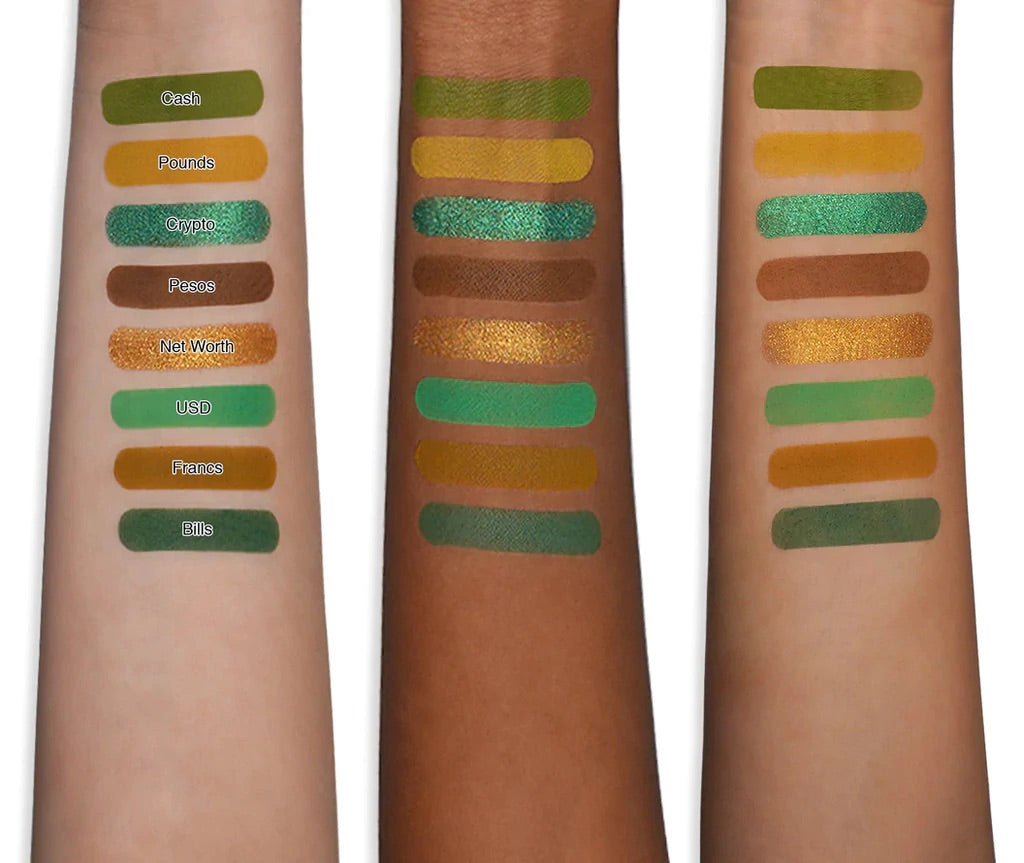 LURELLA CURRENCY PALETTE - Made Up By Drea