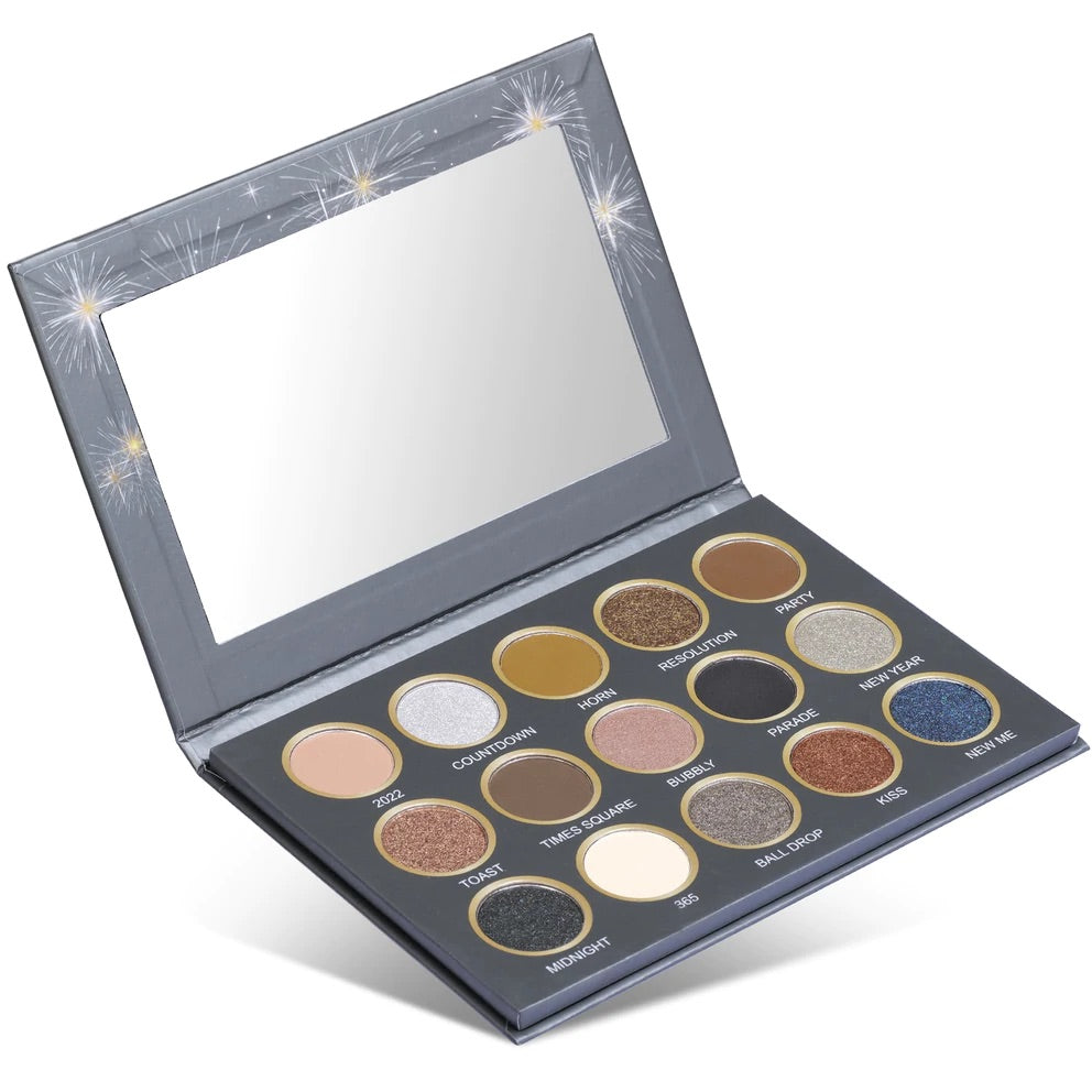 LURELLA NEW YEAR NEW ME EYESHADOW PALETTE - Made Up By Drea