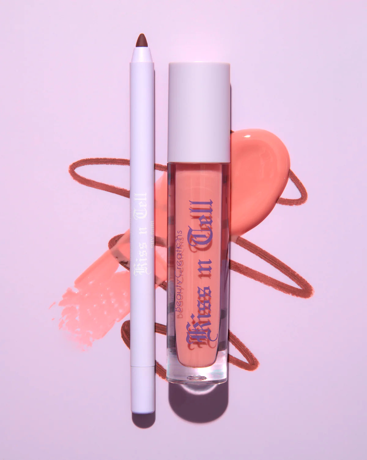 BEAUTY CREATIONS- KISS N TELL LIP DUO