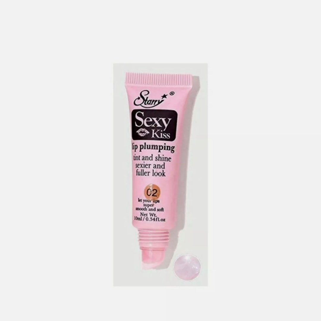 STARRY SEXY KISS LIP PLUMPING GLOSS - Made Up By Drea