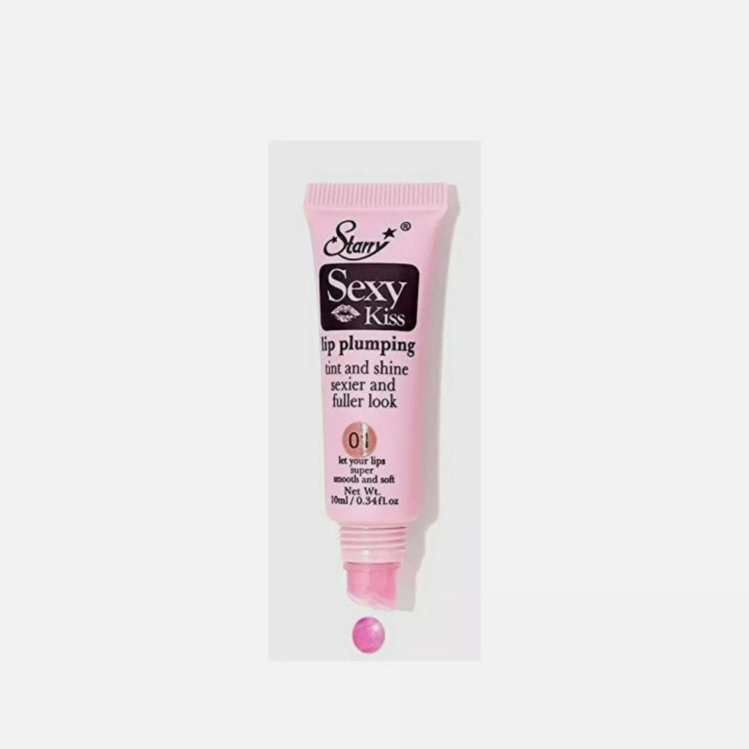 STARRY SEXY KISS LIP PLUMPING GLOSS - Made Up By Drea