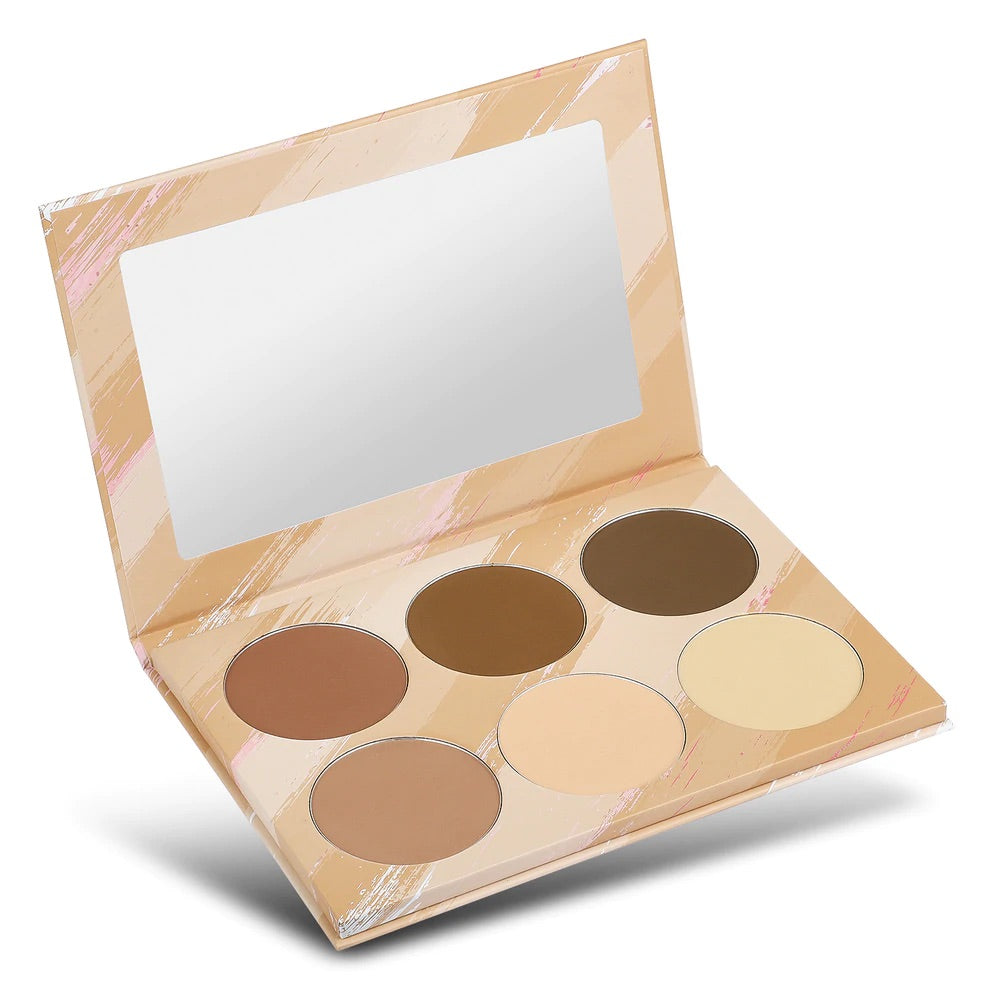 LURELLA GET SNATCHED CONTOUR PALETTE - Made Up By Drea