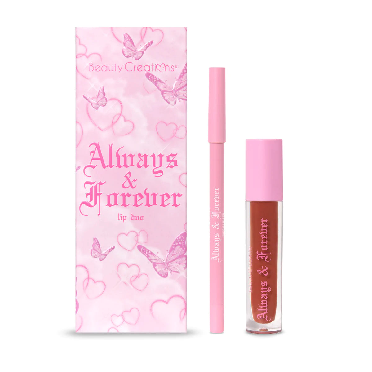 BEAUTY CREATIONS- BABYGIRL PINK DUO (Always & Forever and Lost In Luv)