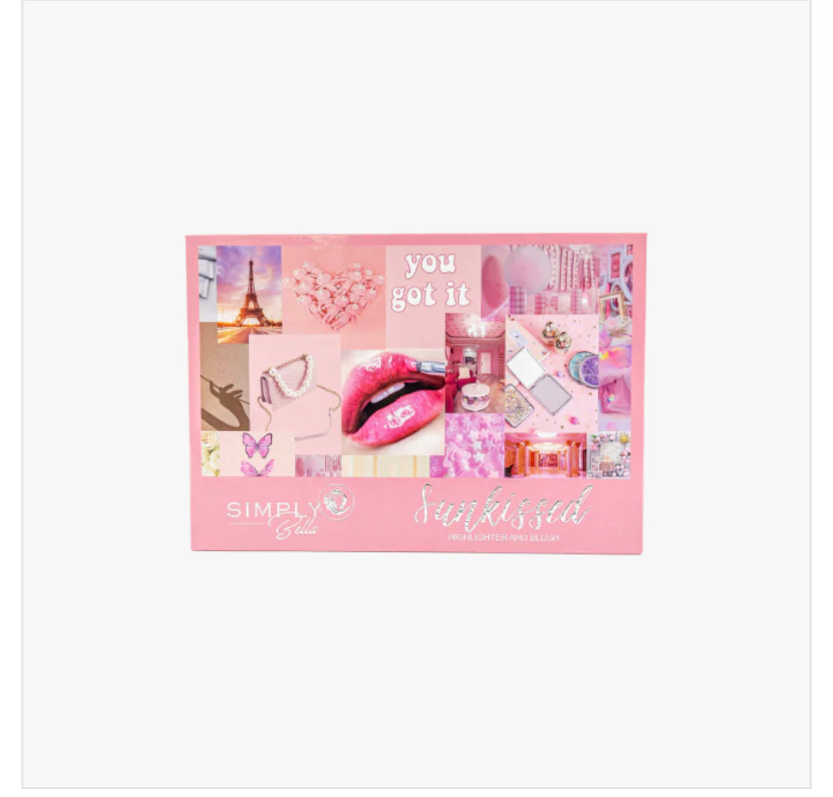 SIMPLY BELLA SUNKISSED HIGHLIGHTER & BLUSH - Made Up By Drea
