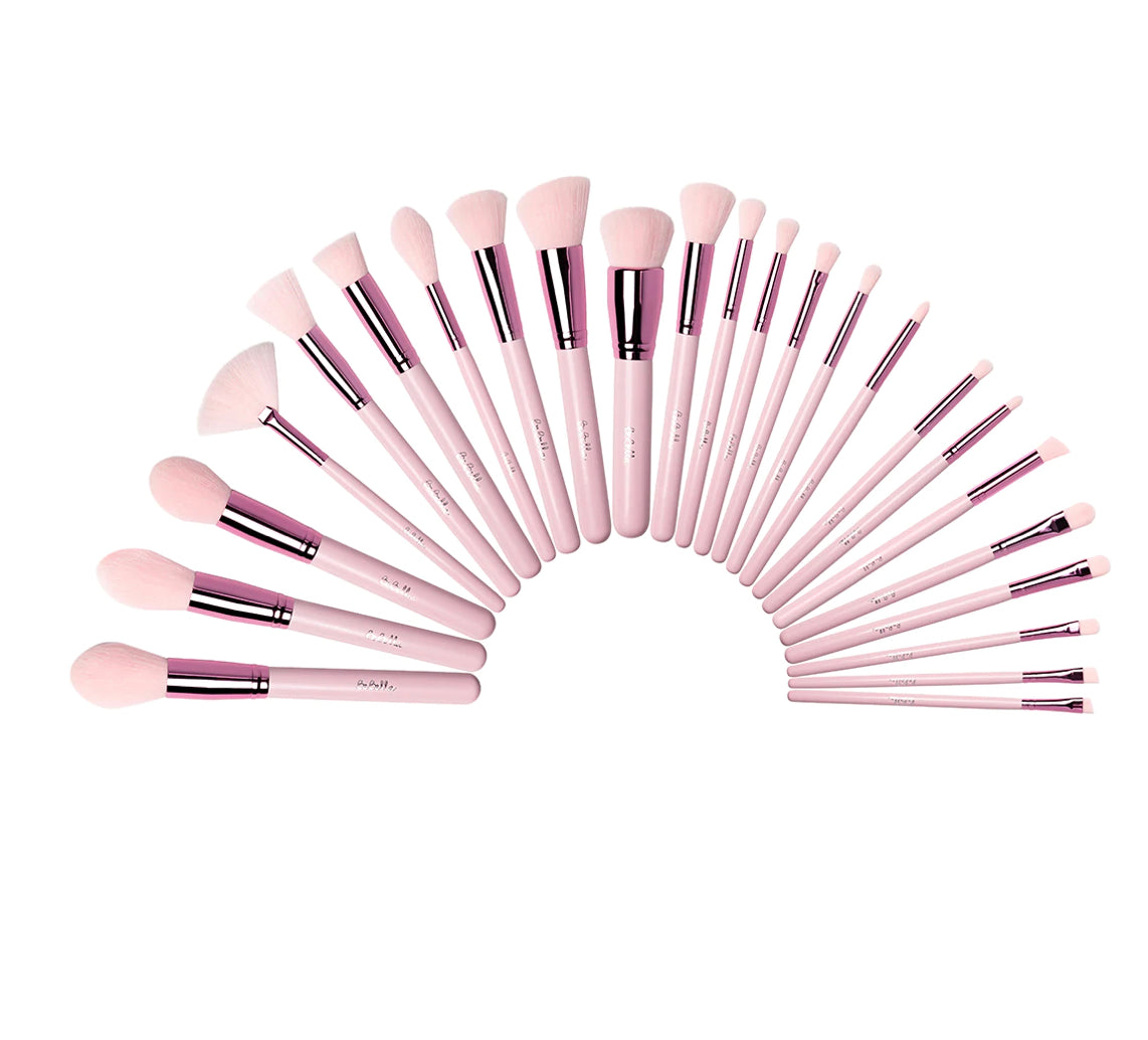 BEBELLA- MALIBU 24PC TRAVEL BRUSH SET - Made Up By Drea